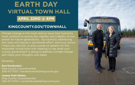 earth day town hall