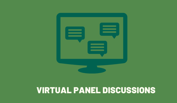 Virtual panel discussions