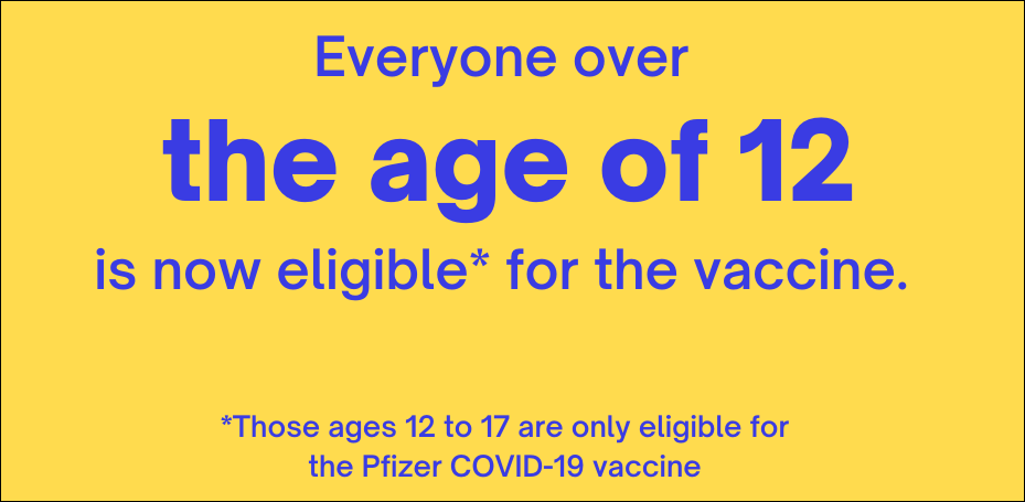 New Eligibility for Vaccines