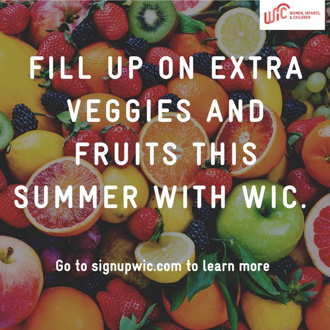 WIC-fruit and veggies
