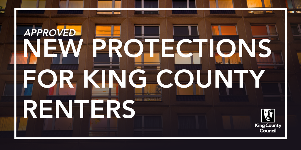 Approved: New Protections for King County Renters