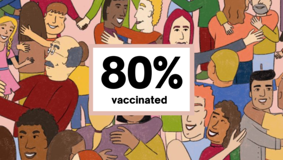 80% vaccine rate