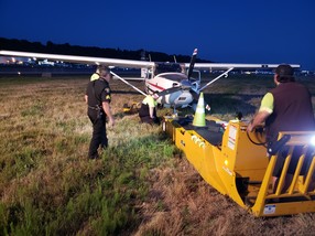 Cessna incident