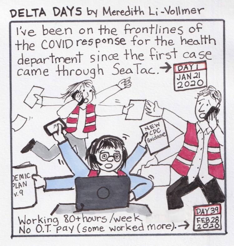 comic - From “Delta Days” by Meredith Li-Vollmer