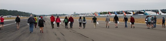 FOD Walk line