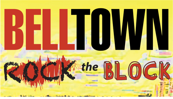 belltown rock the block graphic