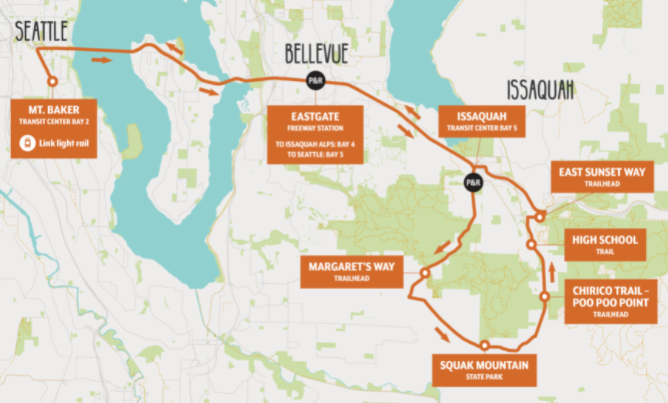 Picture of Issaquah Alps trail for Trailhead Direct