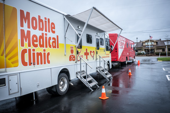 mobile medical van