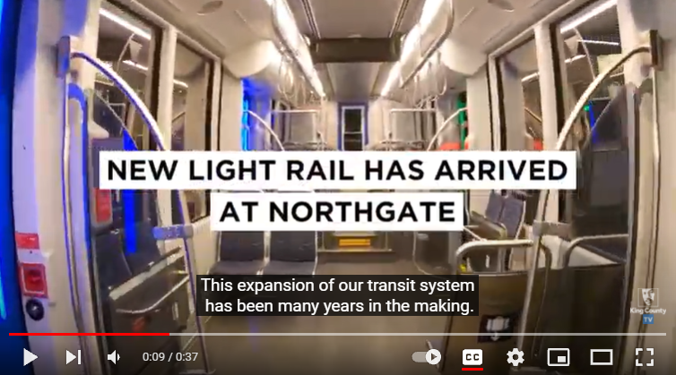 Northgate Link Extension Video