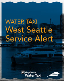 West Seattle Service Alert Image