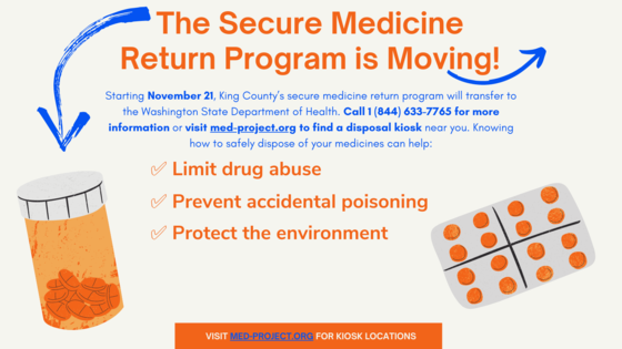 Secure Medicine Return