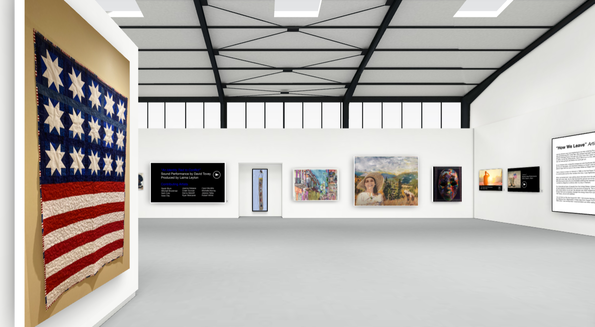 Path with Art's virtual veteran gallery
