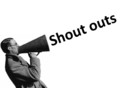 Shout outs logo