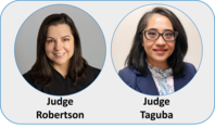 Judge Robertson and Judge Taguba