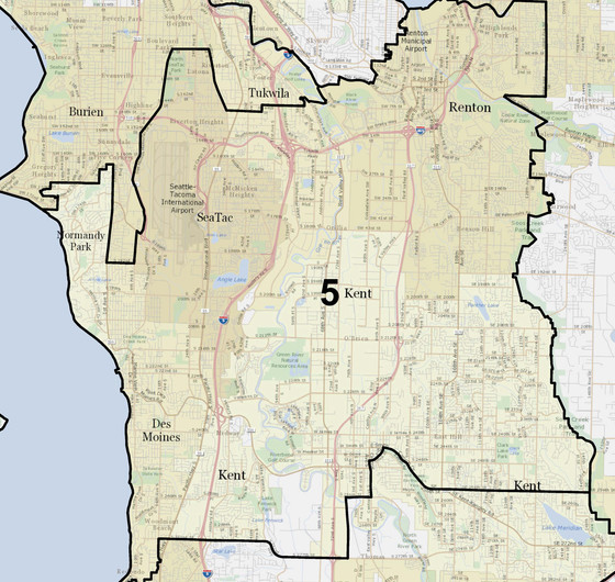 D5 2022-32 District Map
