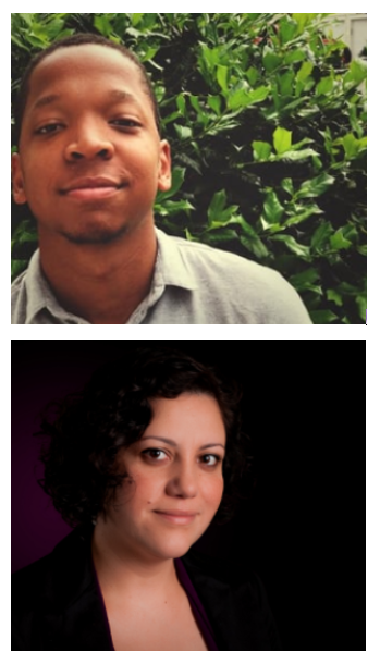 Michael Carter and Vicky Raya