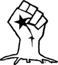 Black star farmers logo