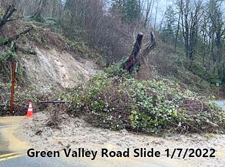 Slide on Green Valley Road