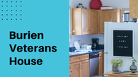 Burien Veteran's House kitchen