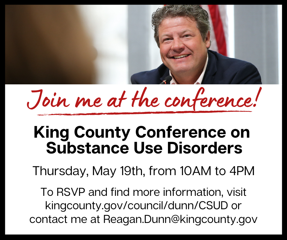 King County Conference on Substance Use Disorders