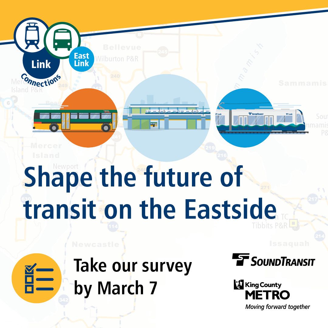 East Link Connections Survey