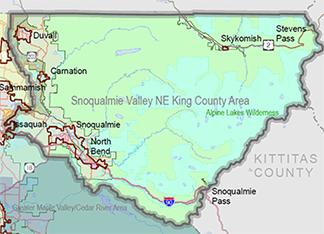 Snoqualmie Valley/Northeast King County Community Service Area