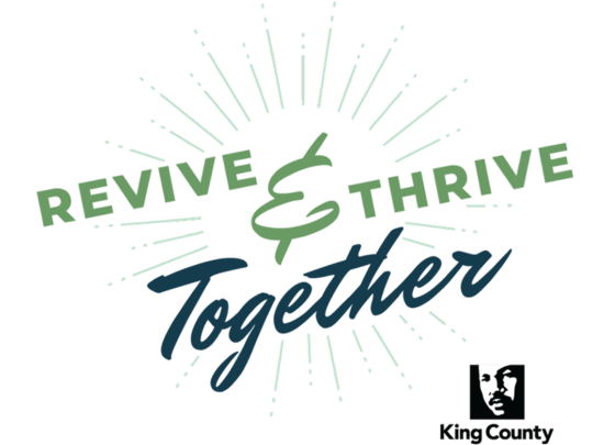 Parks image of a logo with text that says "Revive & Thrive"