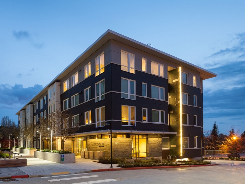 Velocity, affordable housing located at South Kirkland Park and Ride, a great example of transit-oriented development and smart land use!