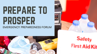 emergency preparedness forum