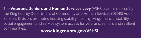 Veterans, Seniors and Human Services Levy