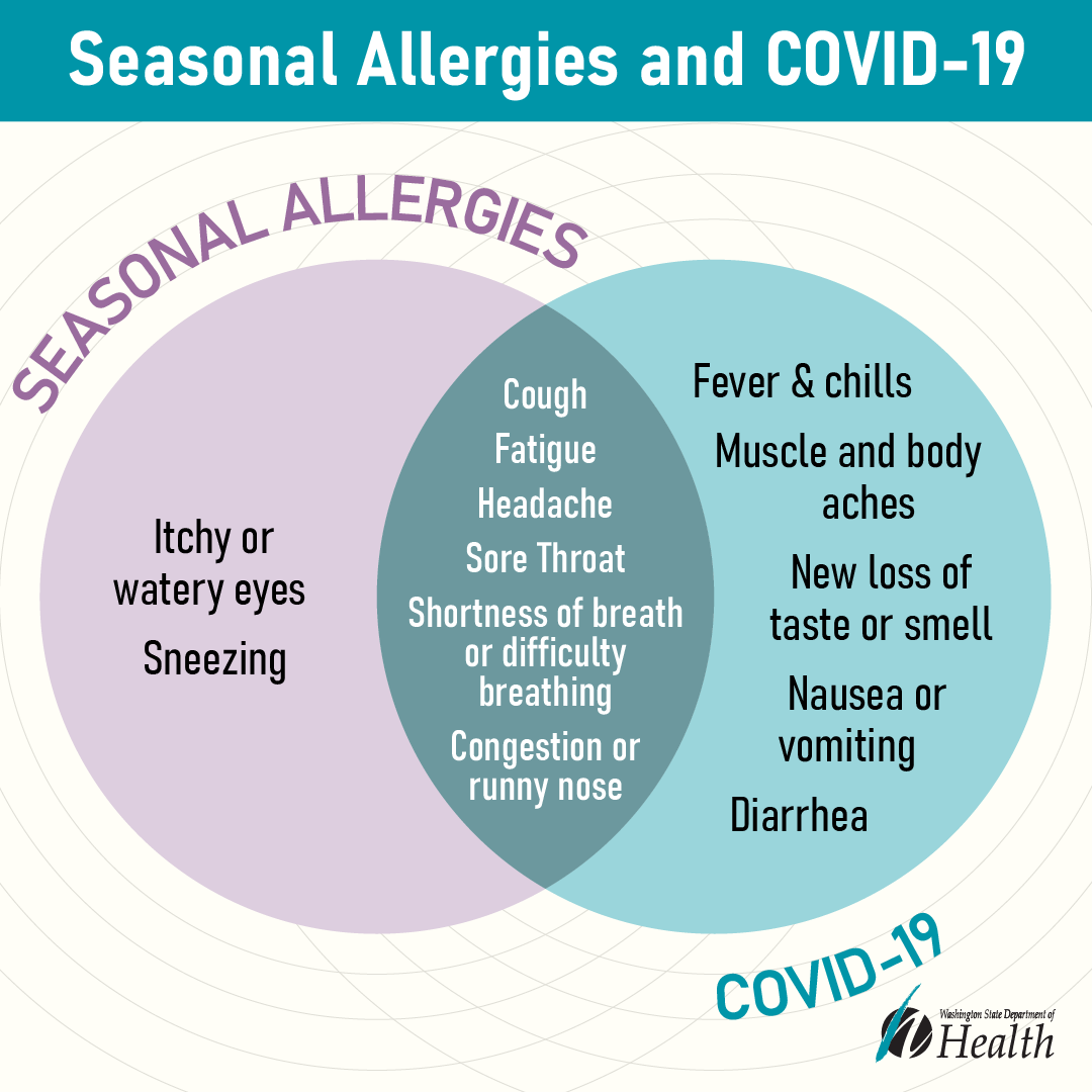 allergy or covid