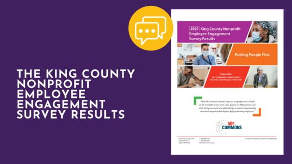 employee engagement survey report cover