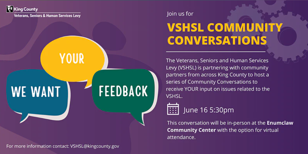 VSHSL Community Conversation