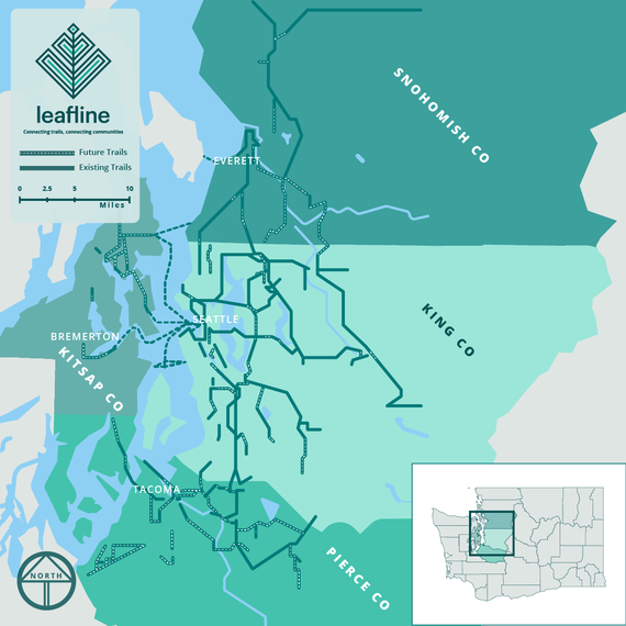 Leafline Map