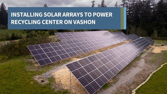 Vashon solar panel