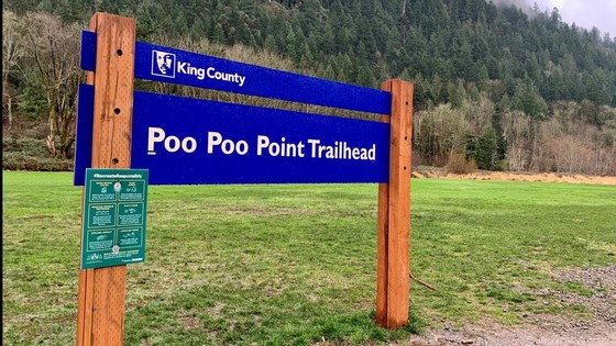 Poo Poo Point Trailhead
