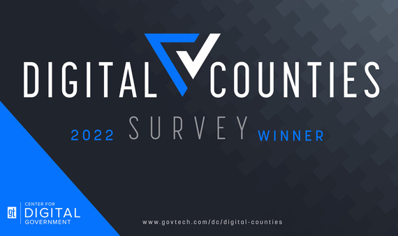 Digital Counties Survey Winner