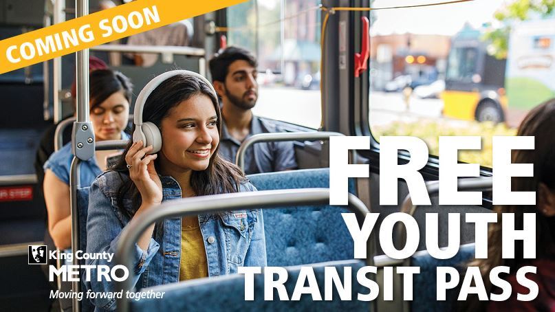 Free transit for youth is coming soon
