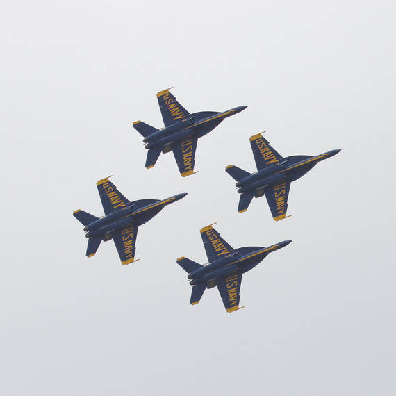 Blues in formation