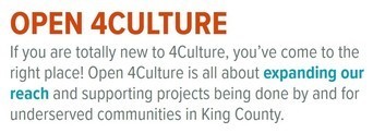 4culture grants flyer