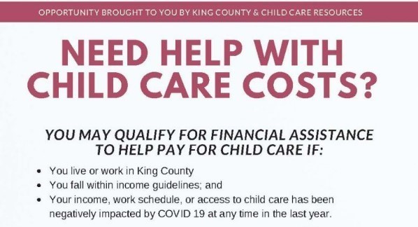 child care financial assistance program