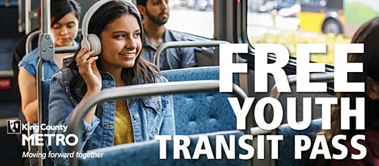 Free Youth Transit Pass