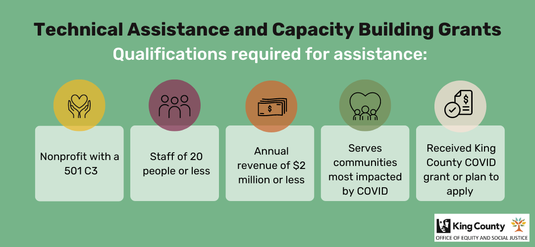 Technical Assistance and Capacity Building Grants