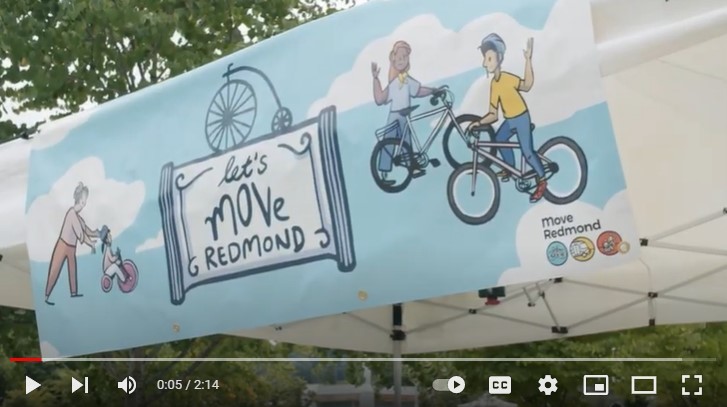 Move Redmond Open Streets Video
