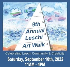 9th Annual Leschi ArtWalk Sat, September 10, 2022 11-4 