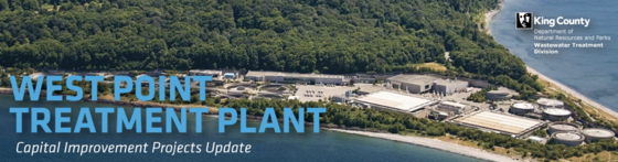 West Point treatment plant project update