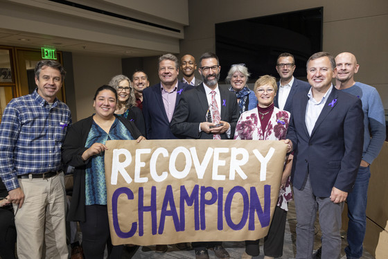 King County Recovery Champion