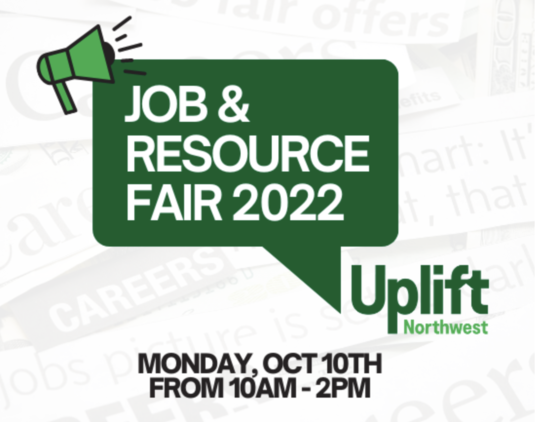 Job fair graphic 