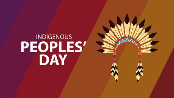 Indigenous Peoples’ Day graphic