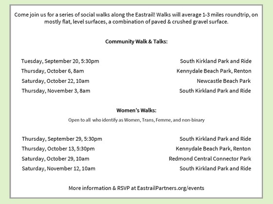 Walk and Talk flyer 